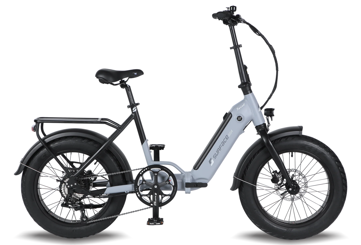 Surface604 Twist 48V Folding Fat Tire Electric Bike