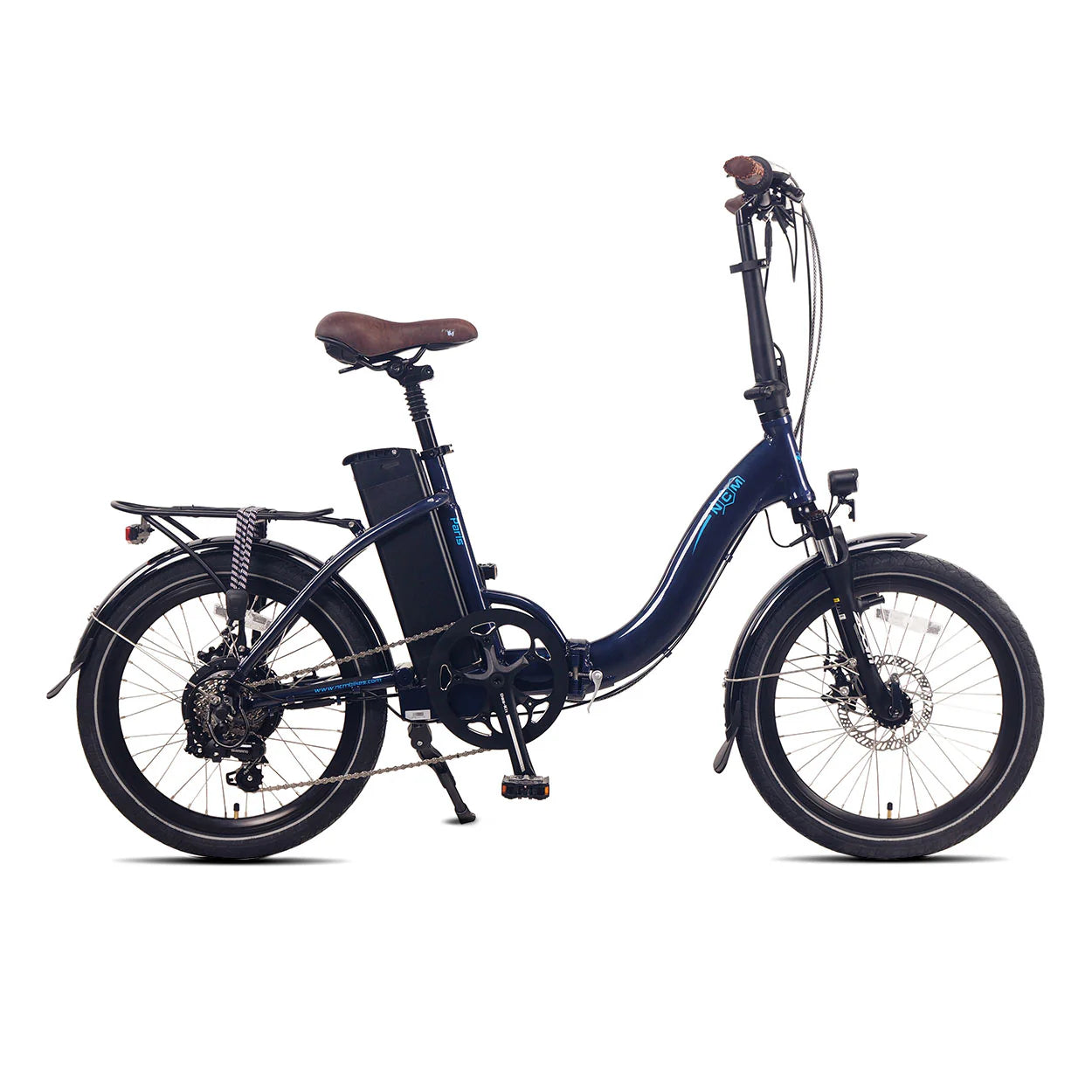 NCM Paris Electric Folding Bike – BMG E-Bikes