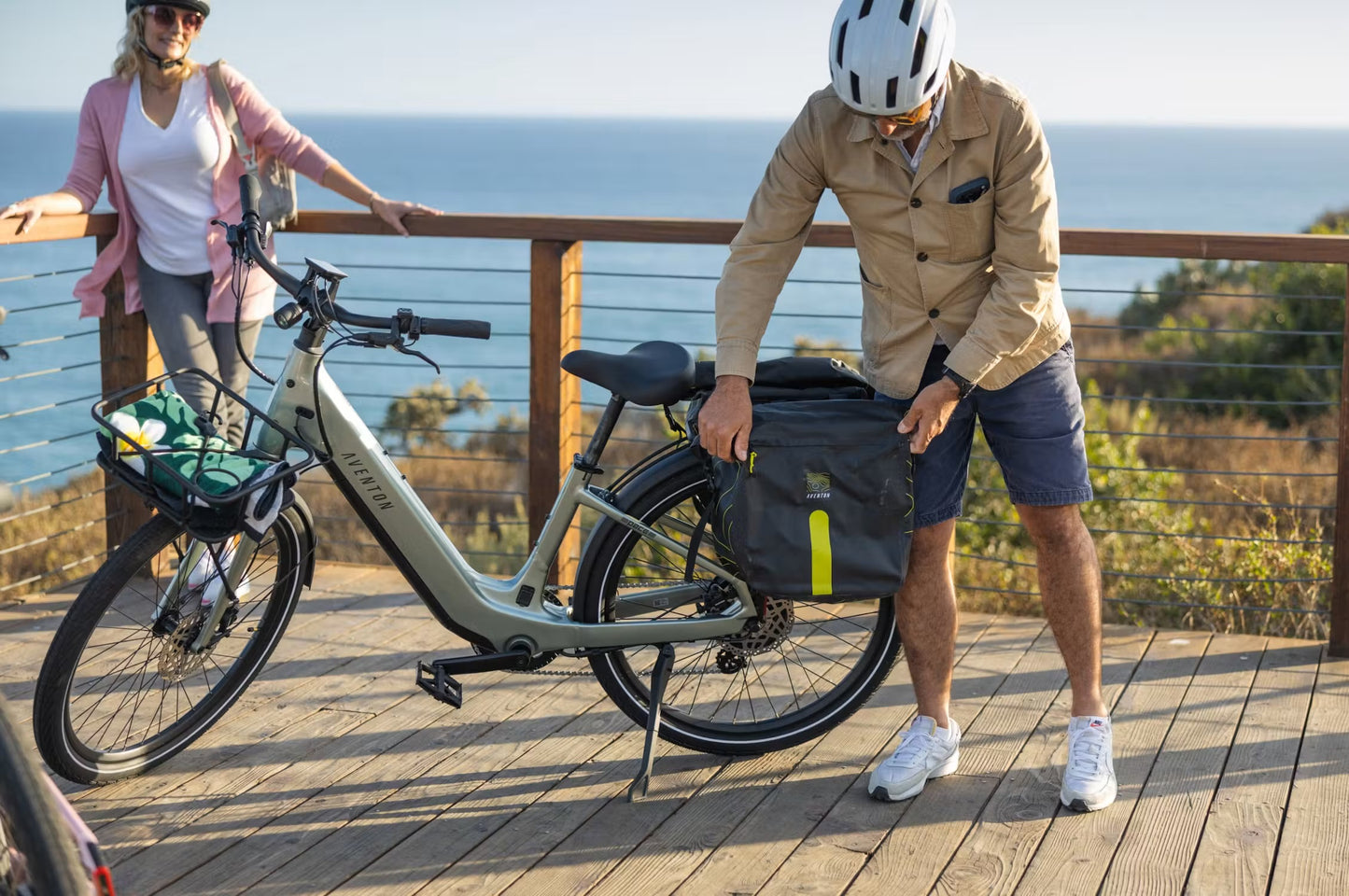 Pace 5 REC Step-Through Electric Bike