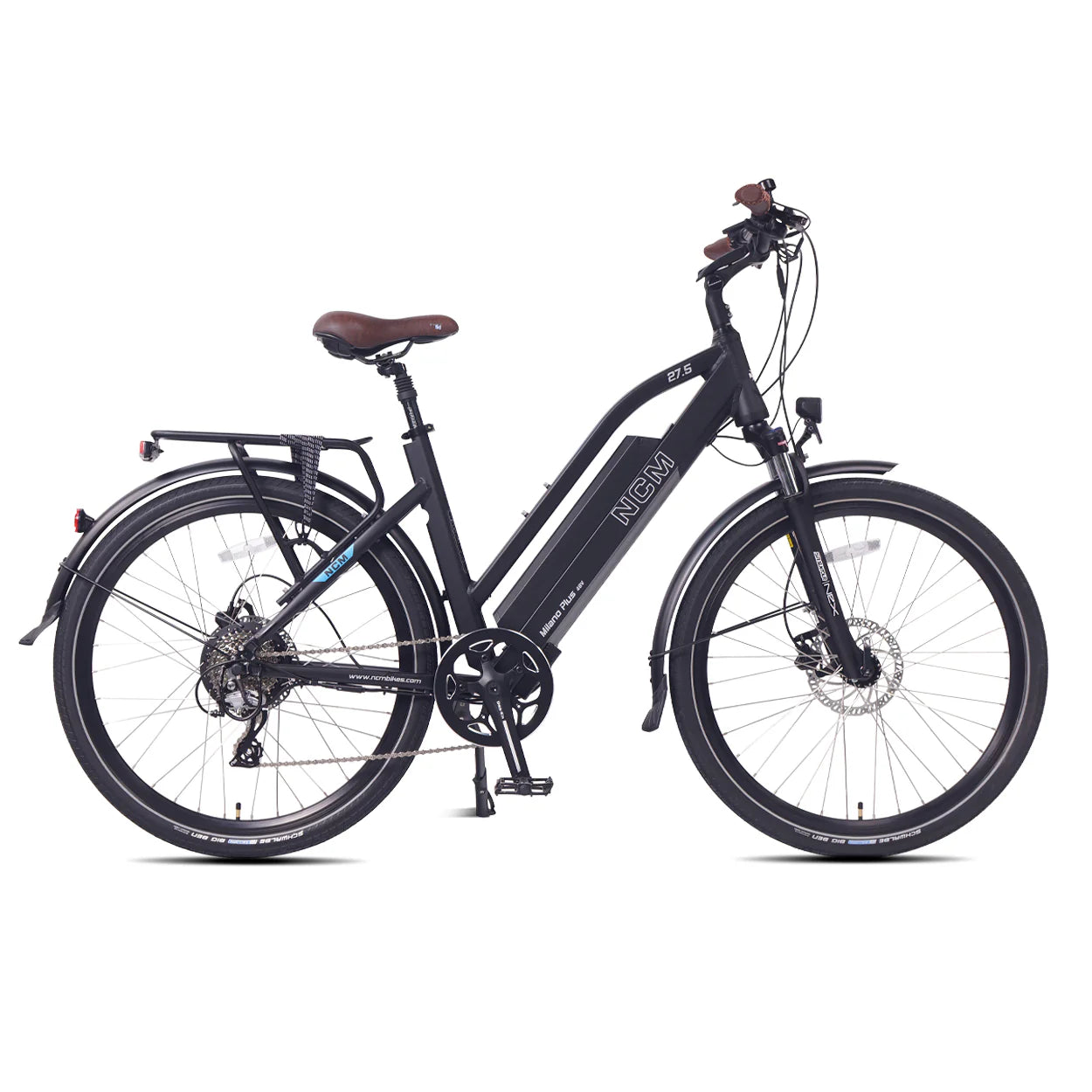 ncm citybike NCM Milano Plus Electric City Bike – BMG E-Bikes