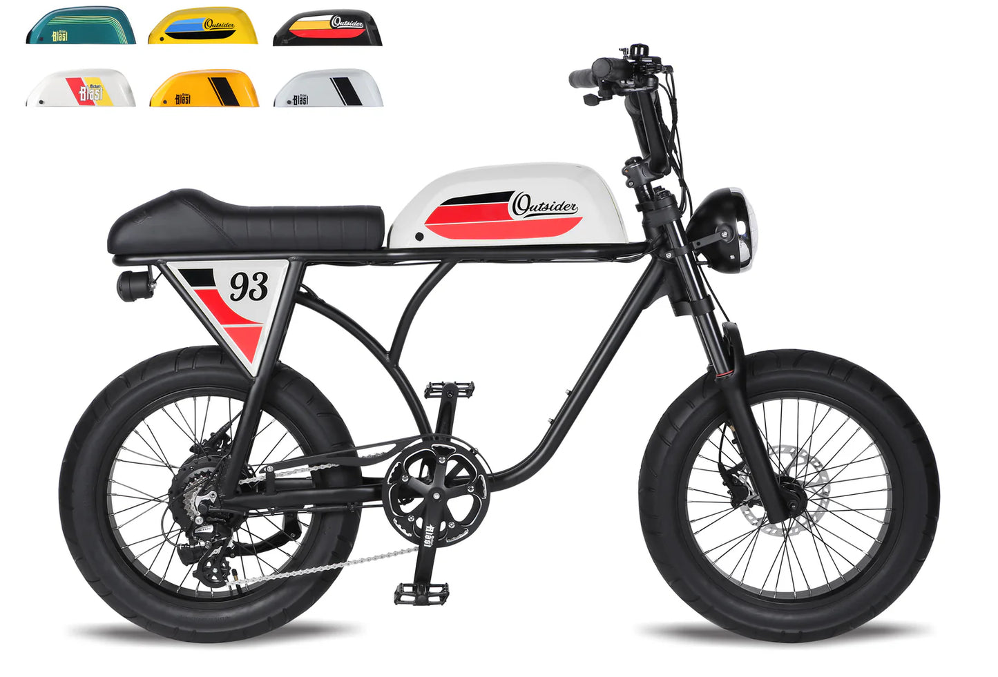 Michael Blast Outsider 4.0 - 500W