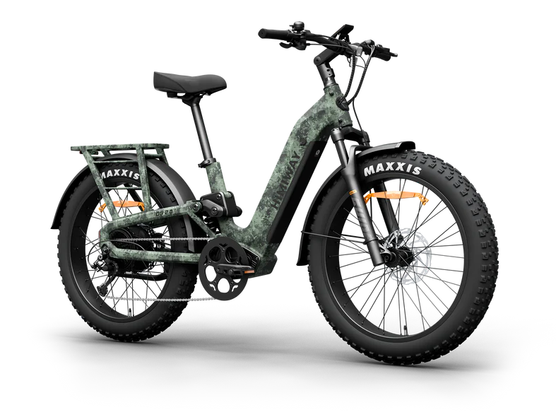 Himiway D5 2.0 ST Electric Fat Tire Bike