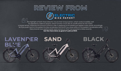 NCM T7S Electric City Bike