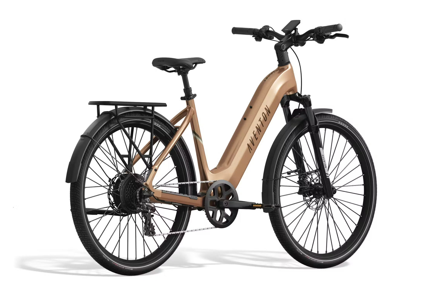 Aventon Level 3 Step-Through Electric Commuter Bike