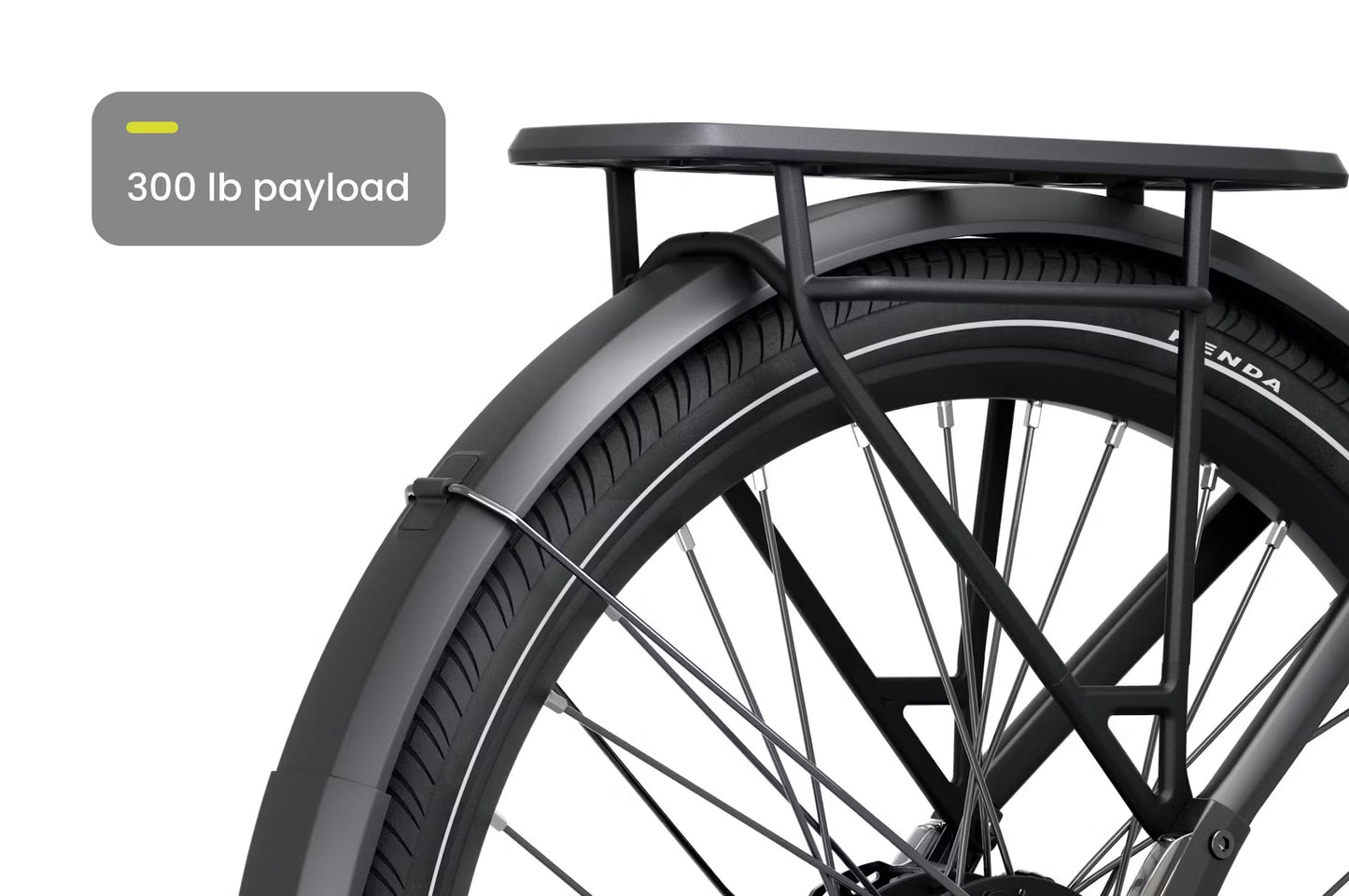 Aventon Level 3 Step-Through Electric Commuter Bike