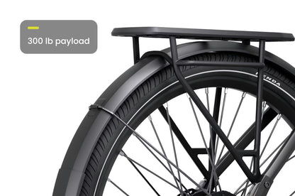 Aventon Level 3 Step-Through Electric Commuter Bike