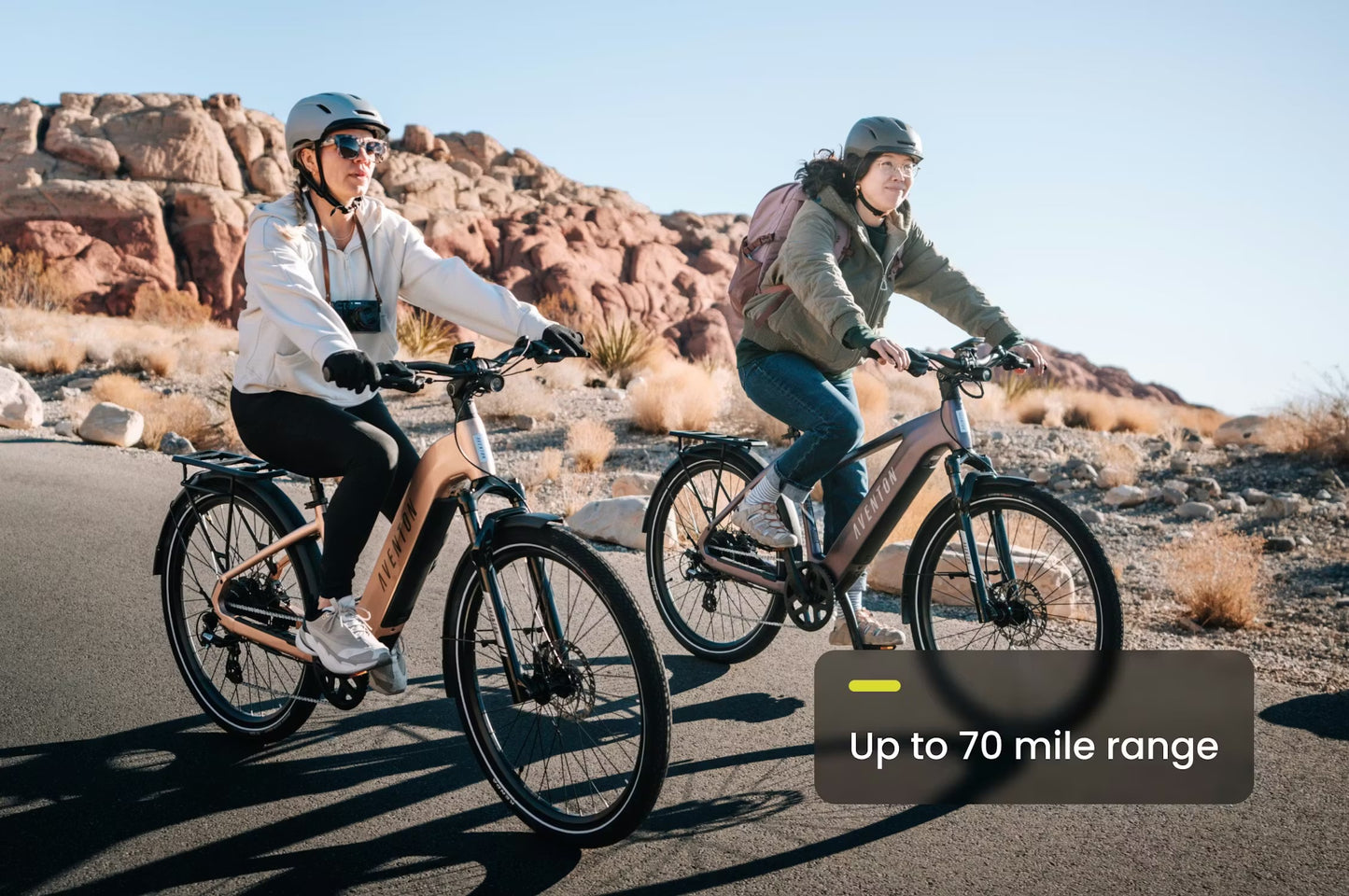 Aventon Level 3 Step-Through Electric Commuter Bike