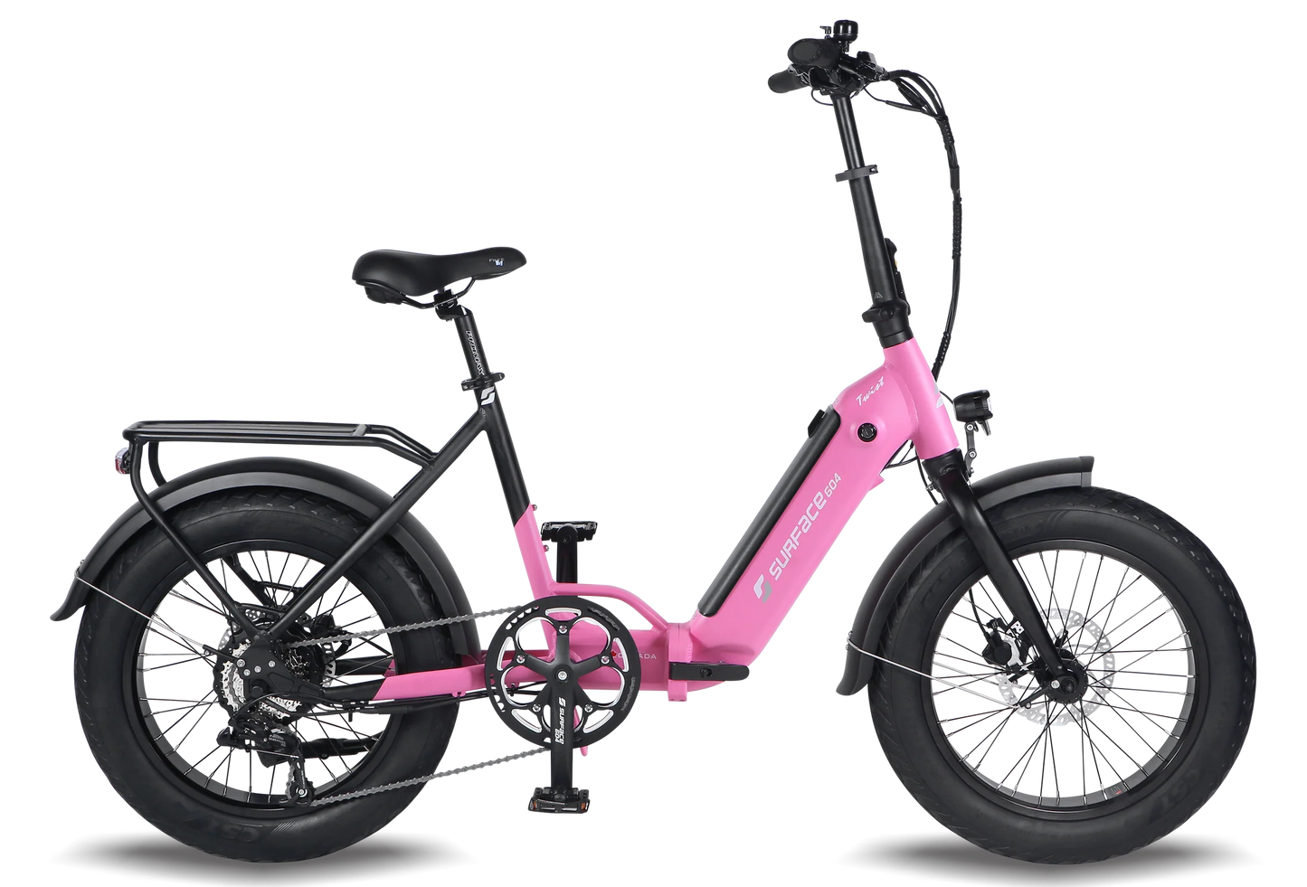Surface604 Twist 48V Folding Fat Tire Electric Bike