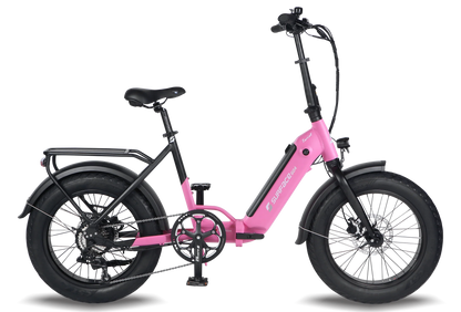 Surface604 Twist 48V Folding Fat Tire Electric Bike