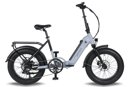 Surface604 Twist 48V Folding Fat Tire Electric Bike