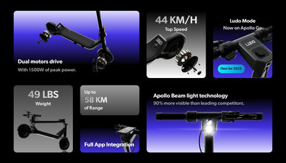 Apollo Go Electric Scooter