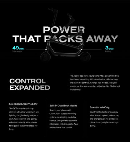 Apollo Go Electric Scooter