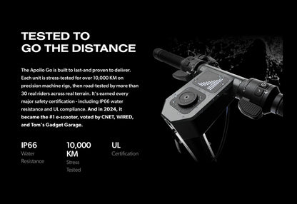 Apollo Go Electric Scooter
