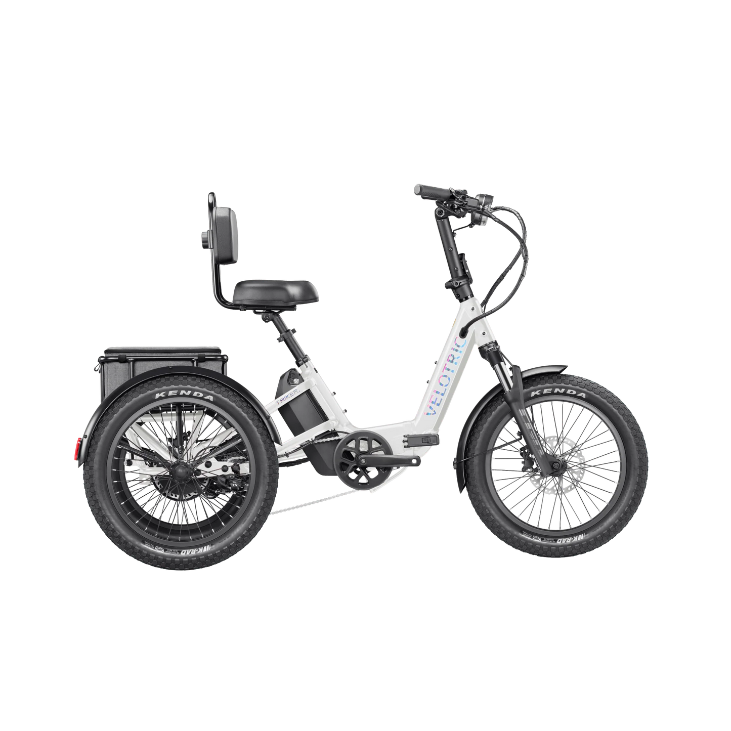 Velotric Triker Electric Folding Tricycle Bike