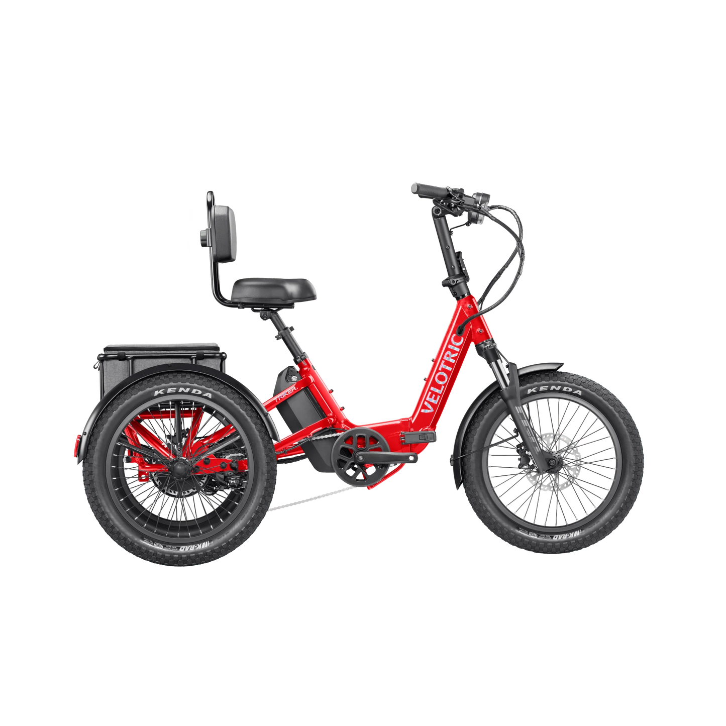 Velotric Triker Electric Folding Tricycle Bike