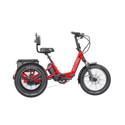 Velotric Triker Electric Folding Tricycle Bike