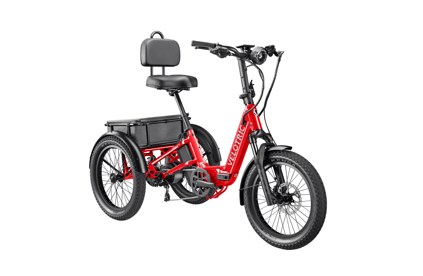 Velotric Triker Electric Folding Tricycle Bike
