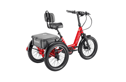 Velotric Triker Electric Folding Tricycle Bike