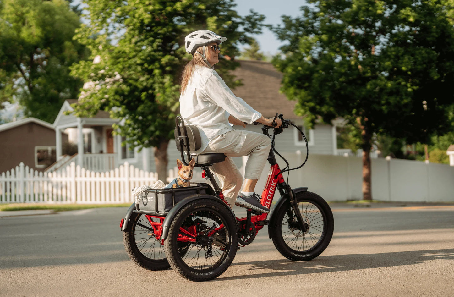 Velotric Triker Electric Folding Tricycle Bike