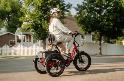 Velotric Triker Electric Folding Tricycle Bike