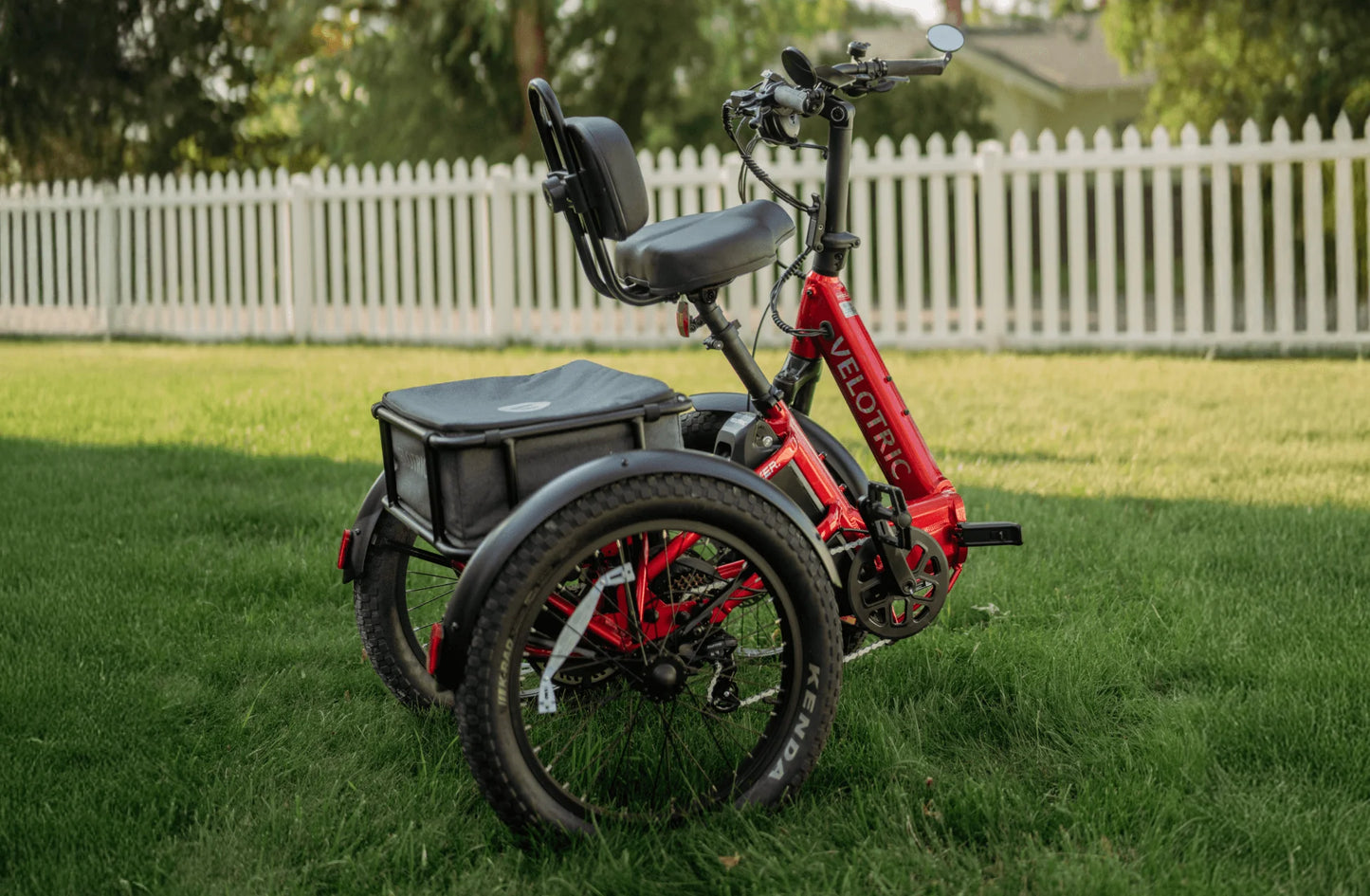 Velotric Triker Electric Folding Tricycle Bike