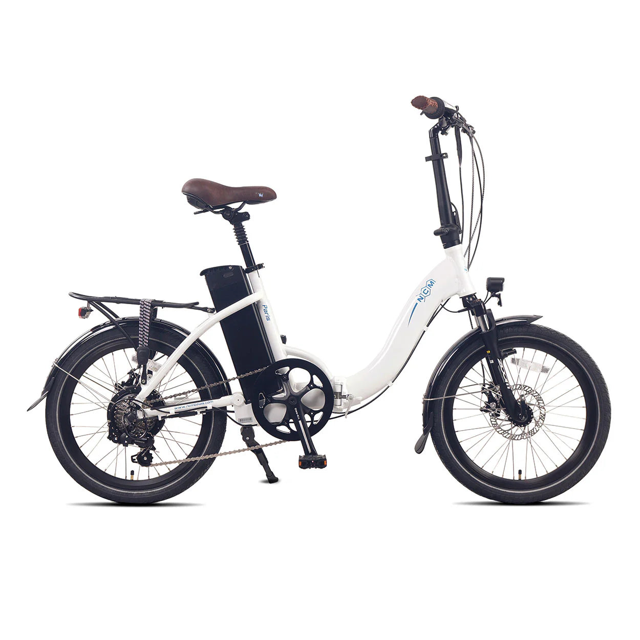 NCM Paris Electric Folding Bike