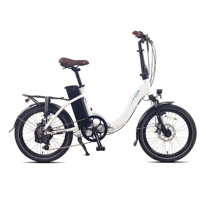 NCM Paris Electric Folding Bike