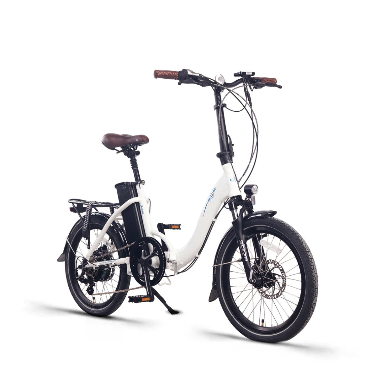 NCM Paris Electric Folding Bike – BMG E-Bikes