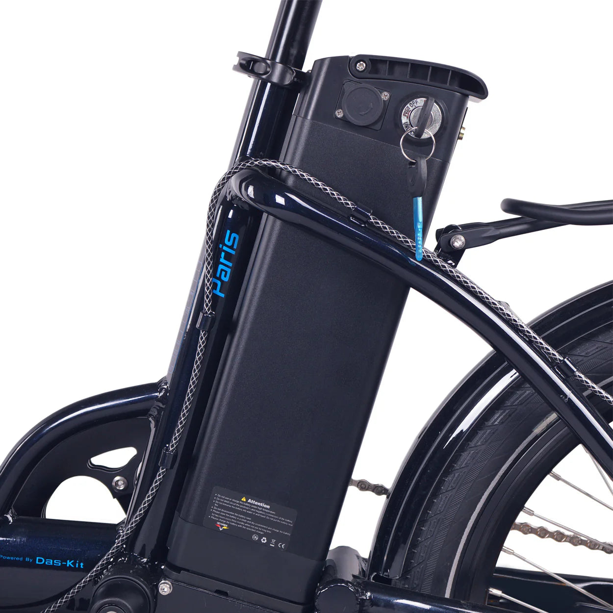 NCM Paris Electric Folding Bike