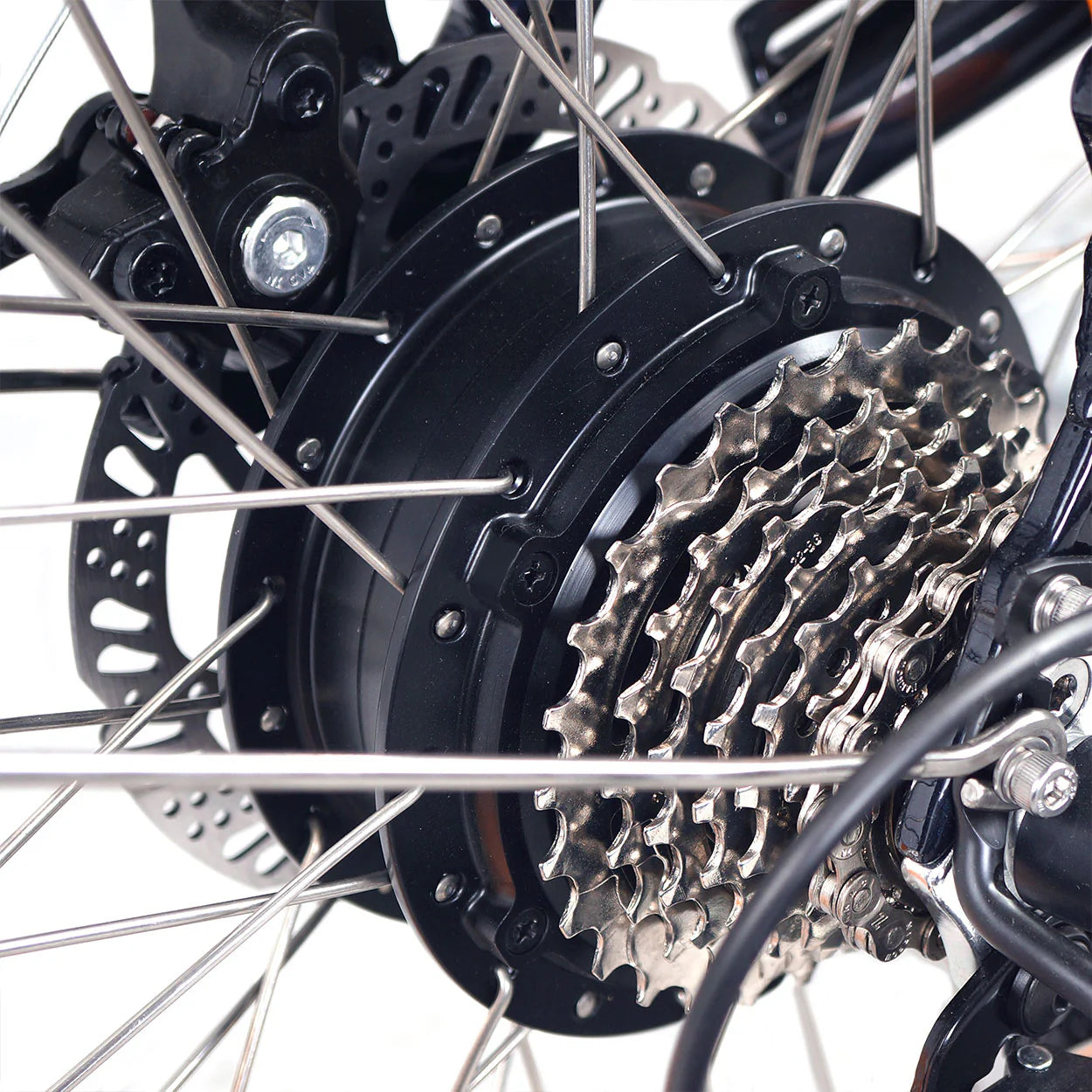 NCM Paris Electric Folding Bike