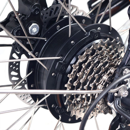 NCM Paris Electric Folding Bike