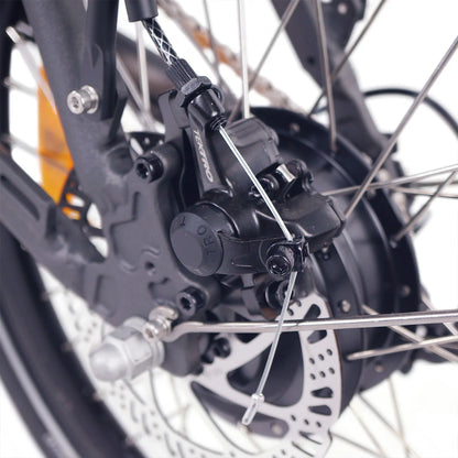 NCM Paris Electric Folding Bike
