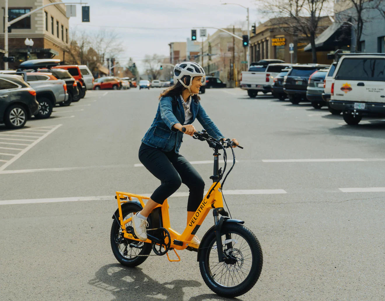 Velotric Fold 1 Plus Electric Folding Bike