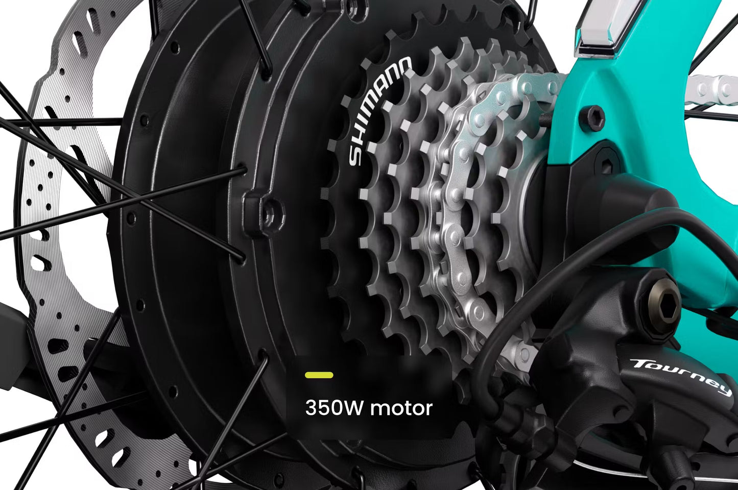 Soltera 2.5 Electric Commuter Bike