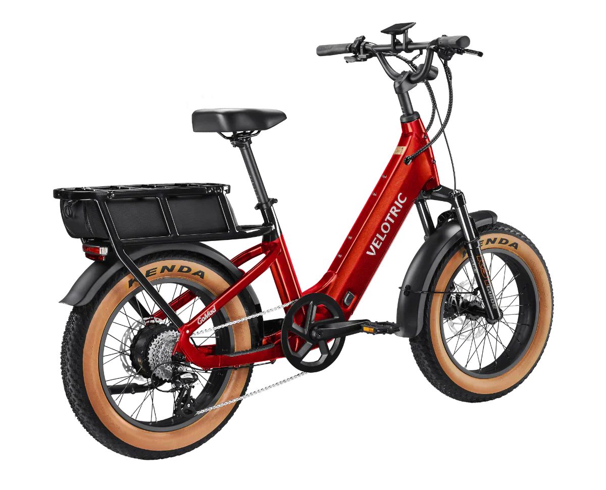 Velotric GoMad Electric Cargo Bike