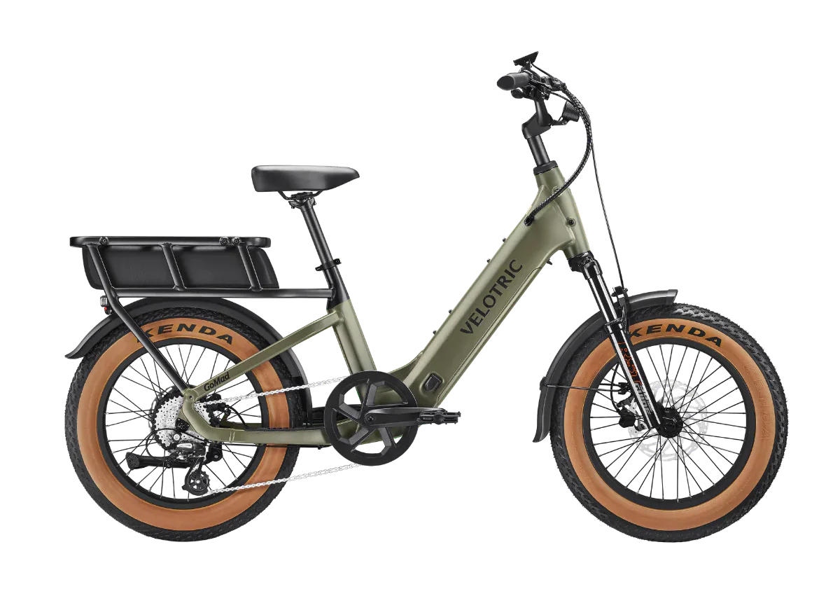 Velotric GoMad Electric Cargo Bike