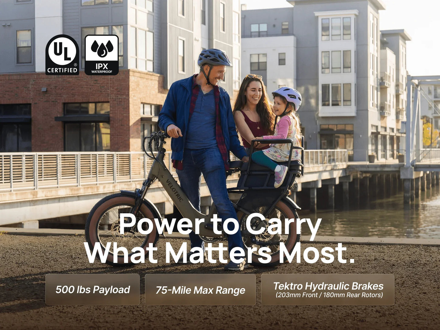 Velotric GoMad Electric Cargo Bike