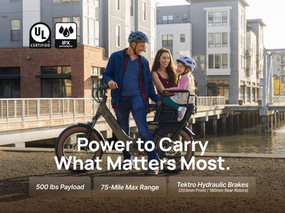Velotric GoMad Electric Cargo Bike