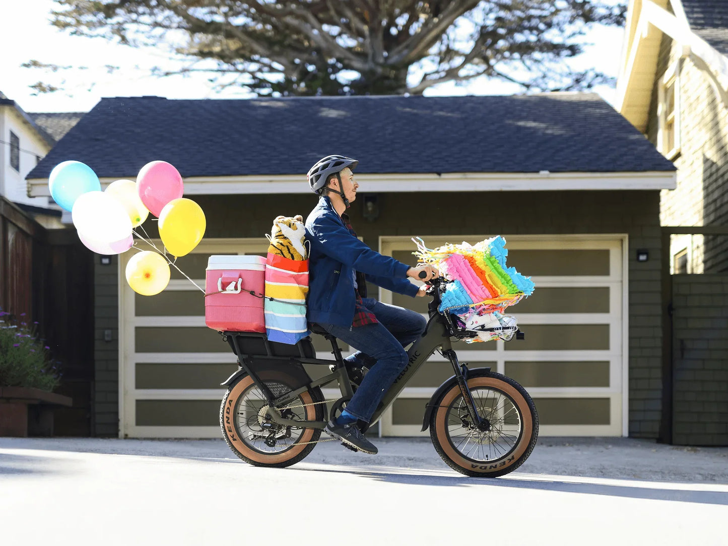 Velotric GoMad Electric Cargo Bike