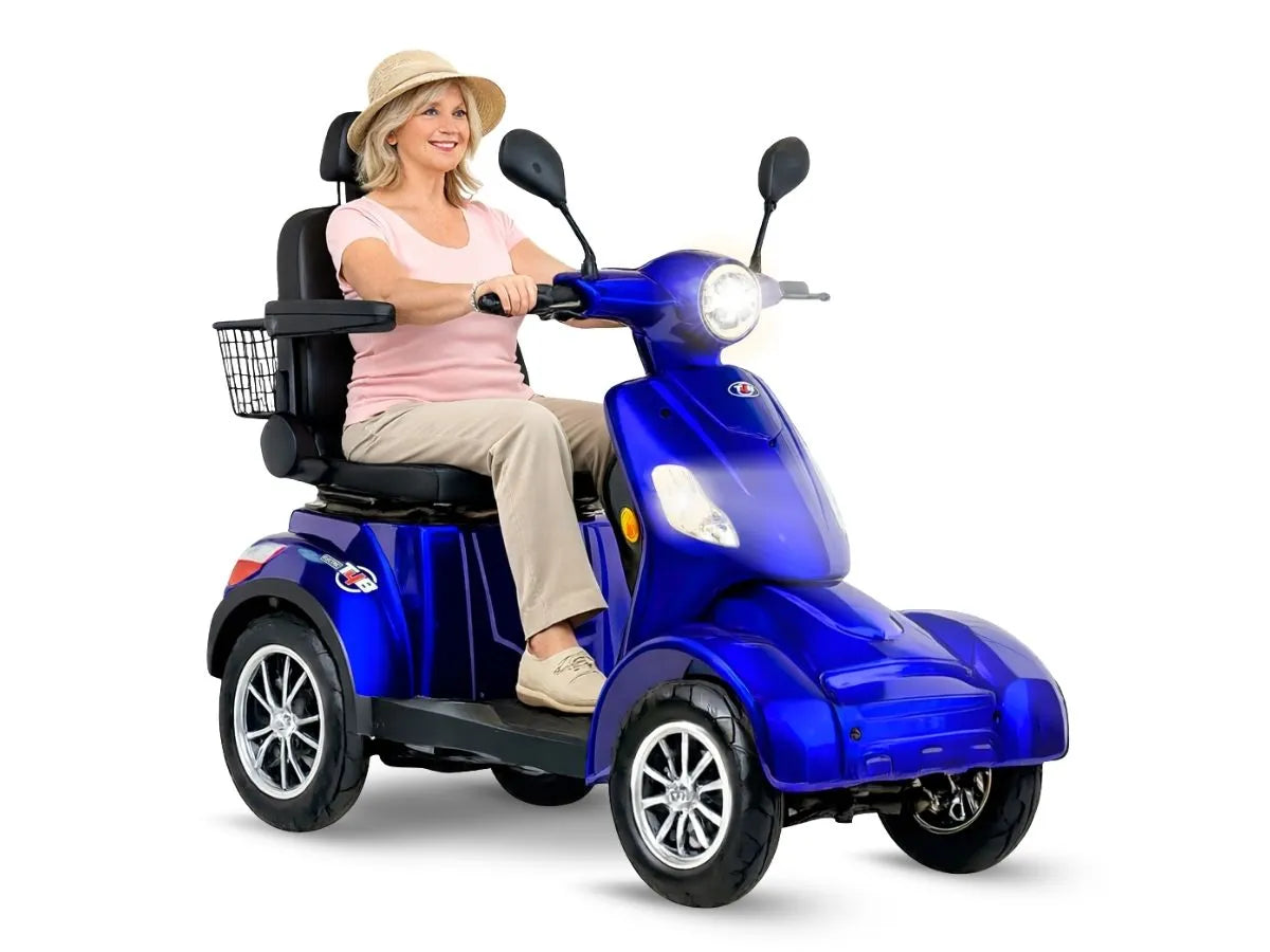 T4B PRIME ROVER 500W HEAVY DUTY 4-WHEEL ELECTRIC MOBILITY SCOOTER