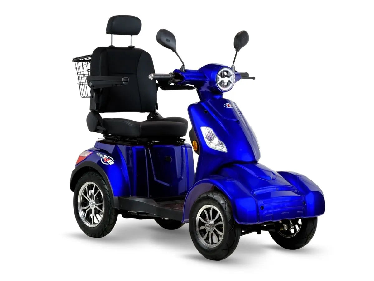 T4B PRIME ROVER 500W HEAVY DUTY 4-WHEEL ELECTRIC MOBILITY SCOOTER