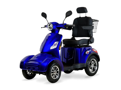 T4B PRIME ROVER 500W HEAVY DUTY 4-WHEEL ELECTRIC MOBILITY SCOOTER