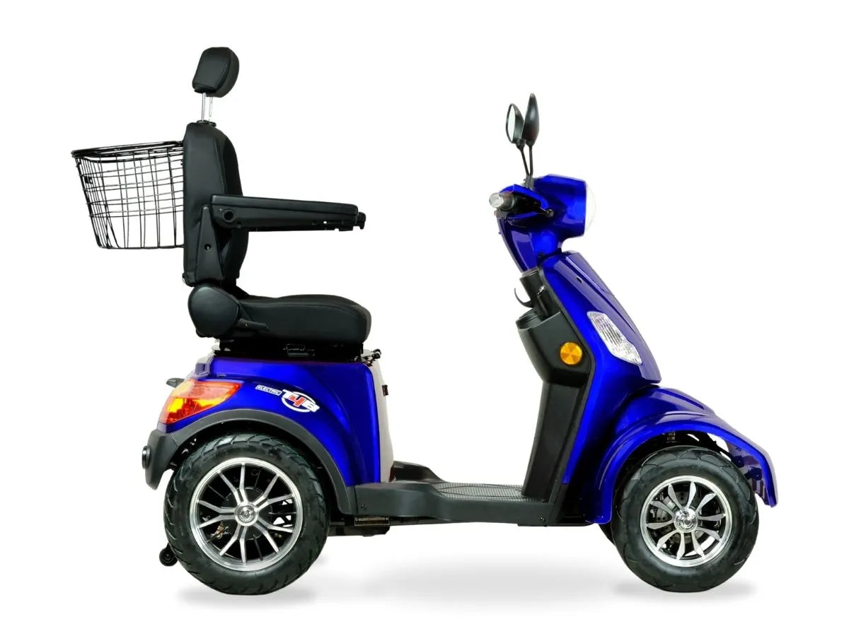 T4B PRIME ROVER 500W HEAVY DUTY 4-WHEEL ELECTRIC MOBILITY SCOOTER