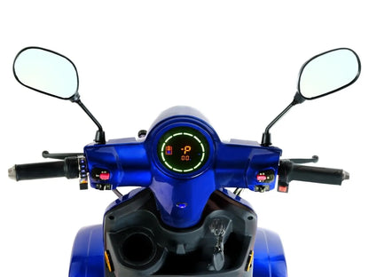 T4B PRIME ROVER 500W HEAVY DUTY 4-WHEEL ELECTRIC MOBILITY SCOOTER