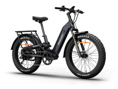 Himiway D5 2.0 ST Electric Fat Tire Bike