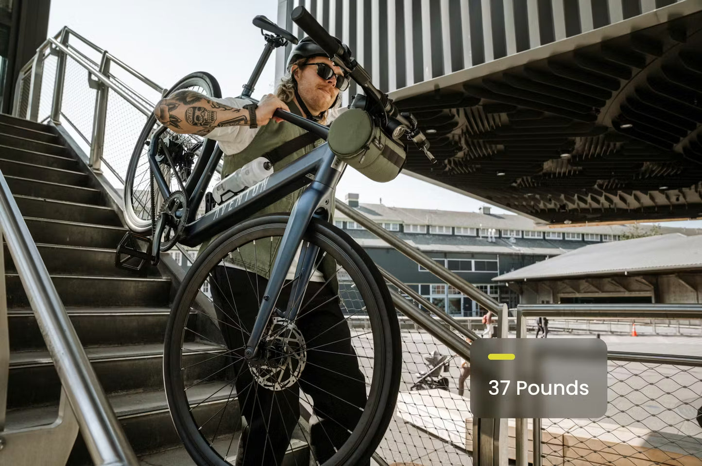 Aventon Soltera 3 ADV Electric Commuter Bike